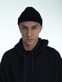 Шапка Bezlad модель beaniehatblacksix Фото