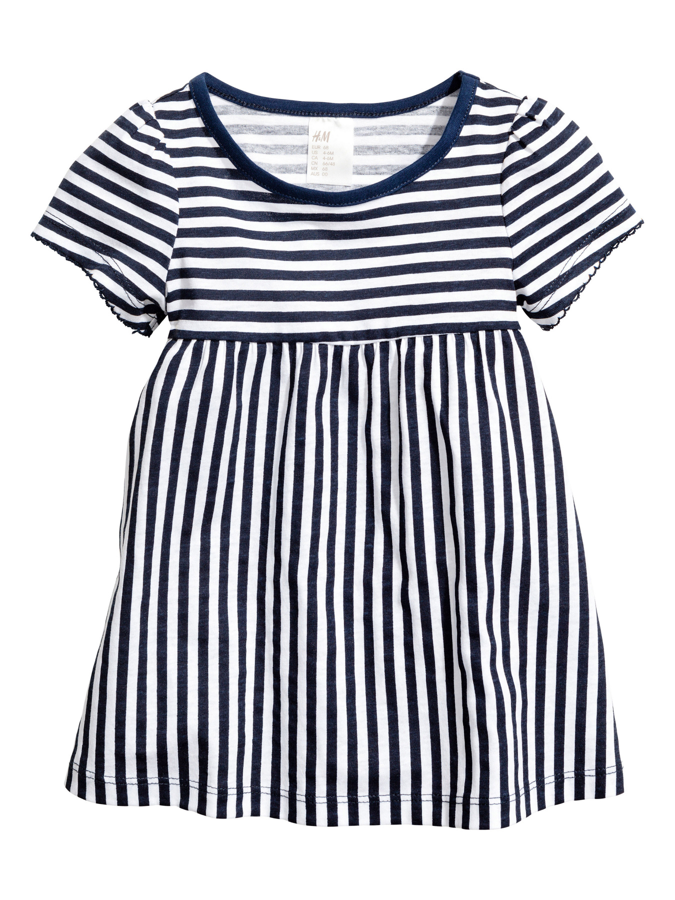 Платье мини H&M модель 27164 Фото