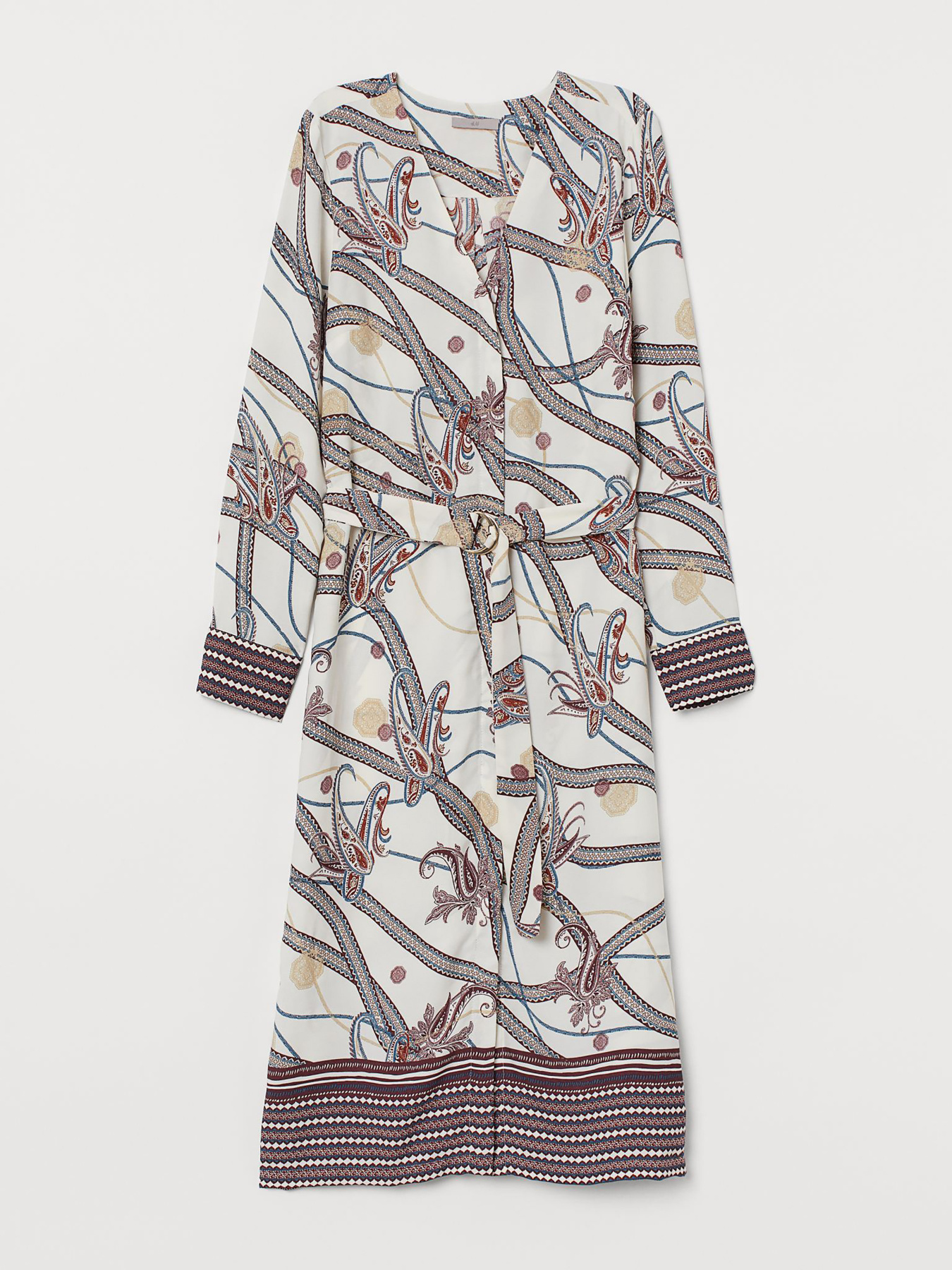 Платье миди H&M модель 56487 Фото