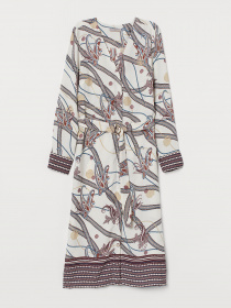 Платье миди H&M модель 56487 Фото