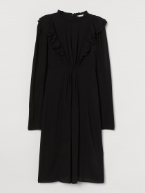 Платье миди H&M модель 56514 Платье миди H&M модель 56514 Фото