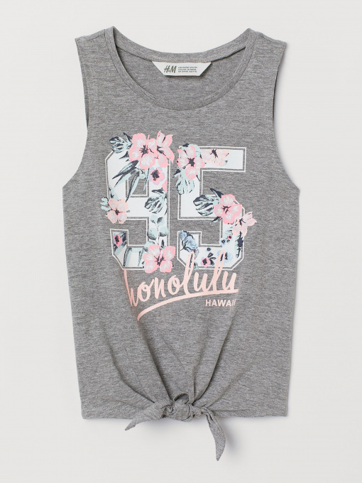 Майка H&M модель 59517 Фото