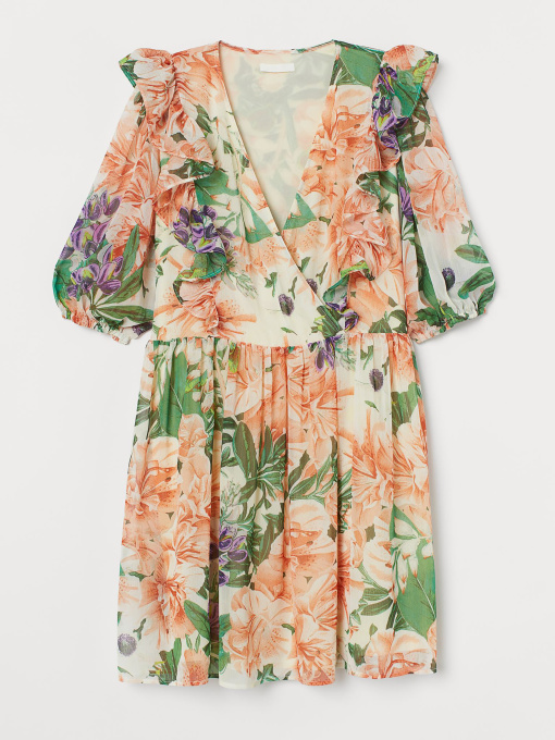 Платье мини H&M модель 59520 Фото