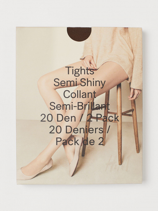 Колготи H&M модель 56225 Фото