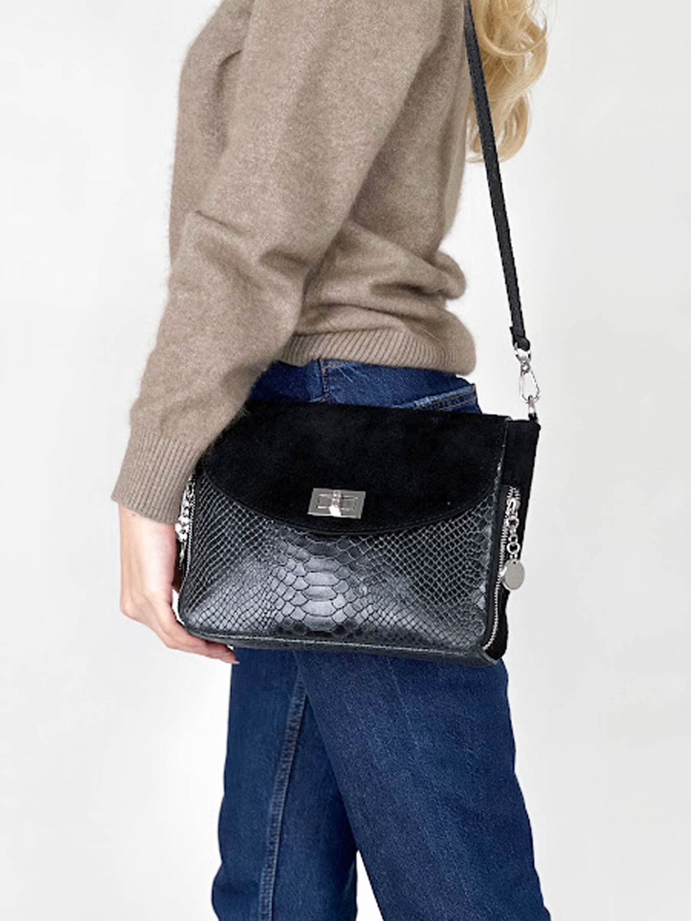 Крос-боді Bella Bertucci модель 6255-05-48 Фото