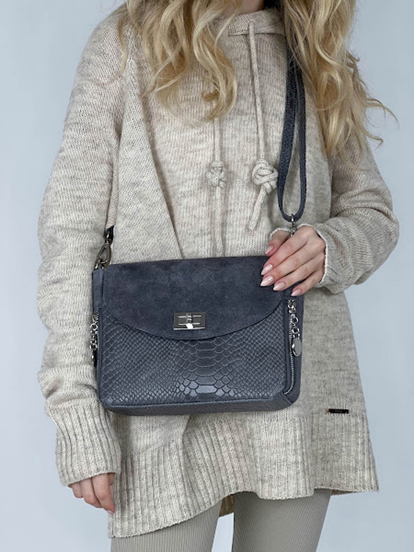 Крос-боді Bella Bertucci модель 6255-27-48 Фото