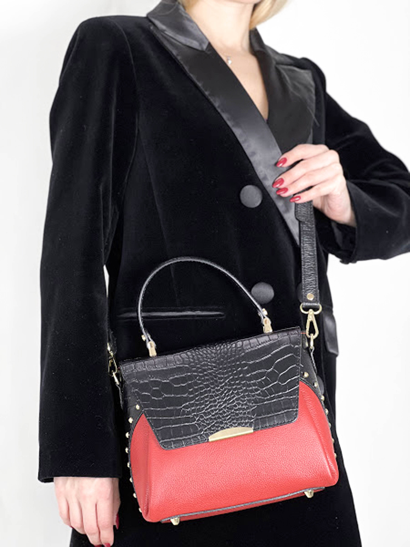 Кросс-боди Bella Bertucci модель 6399-1305-31 Фото