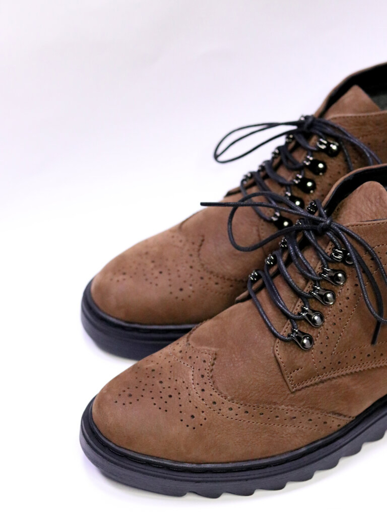 Ботинки Legessy модель CHESTER_PM_CHOKO Фото