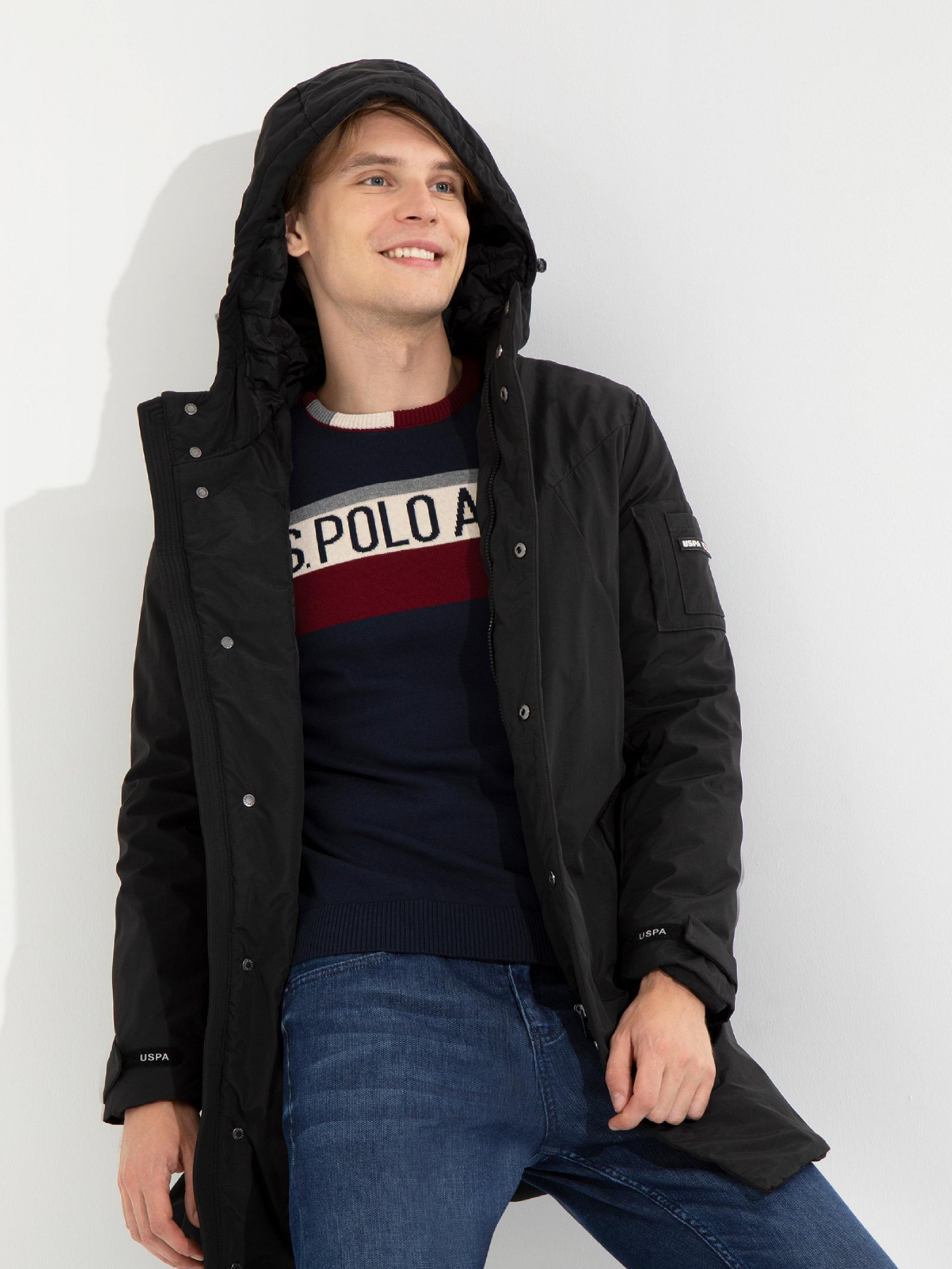 Демісезонна куртка US Polo модель G081SZ0MS.000.1443201.VR046 Фото