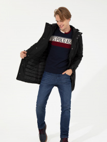 Демісезонна куртка US Polo модель G081SZ0MS.000.1443201.VR046 Фото