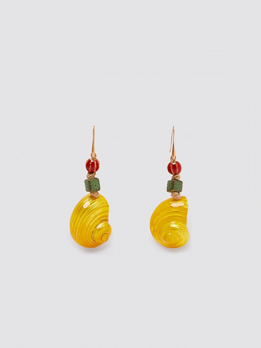 Серьги-подвески ZARA модель 65764 Фото
