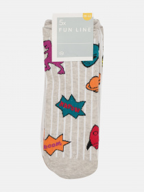 Набор носков C&A модель 56663 Набор носков C&A модель 56663 Фото