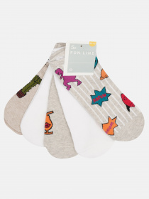 Набор носков C&A модель 56663 Набор носков C&A модель 56663 Фото