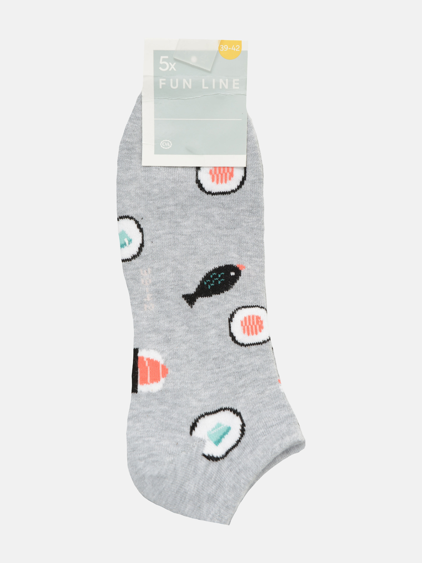 Набір шкарпеток C&A модель 54627 Набір шкарпеток C&A модель 54627 Фото