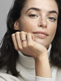 Кольца PANDORA модель 198421C02 Фото