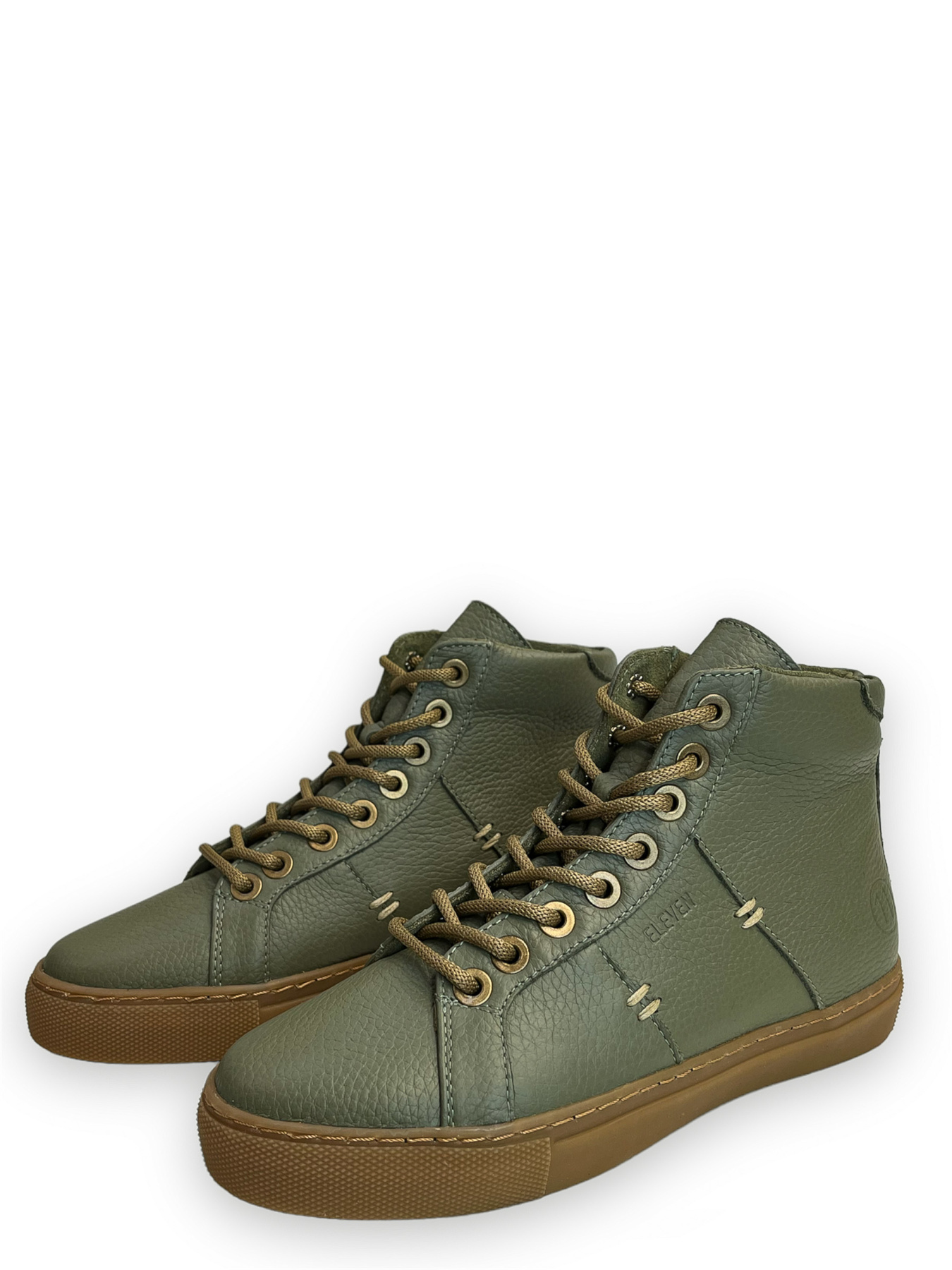 Кеды высокие Eleven11Shoes модель 60-810.445 Фото