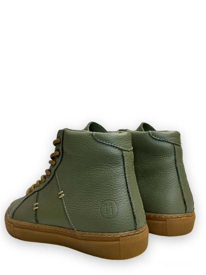 Кеди високі Eleven11Shoes модель 60-810.445 — фото 3 - INTERTOP