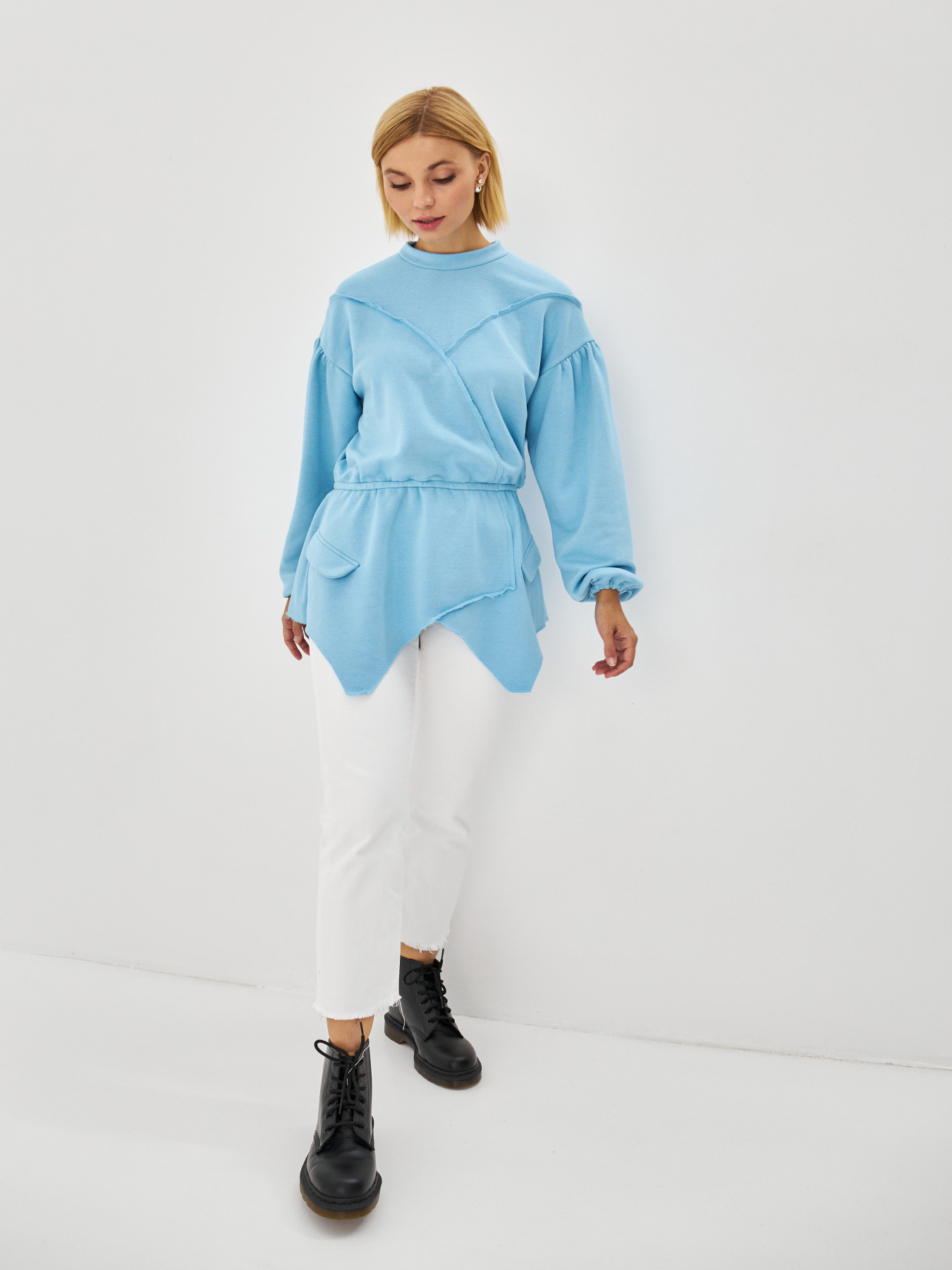 Свитшот RicaMare модель RM4031-22-4DC Фото