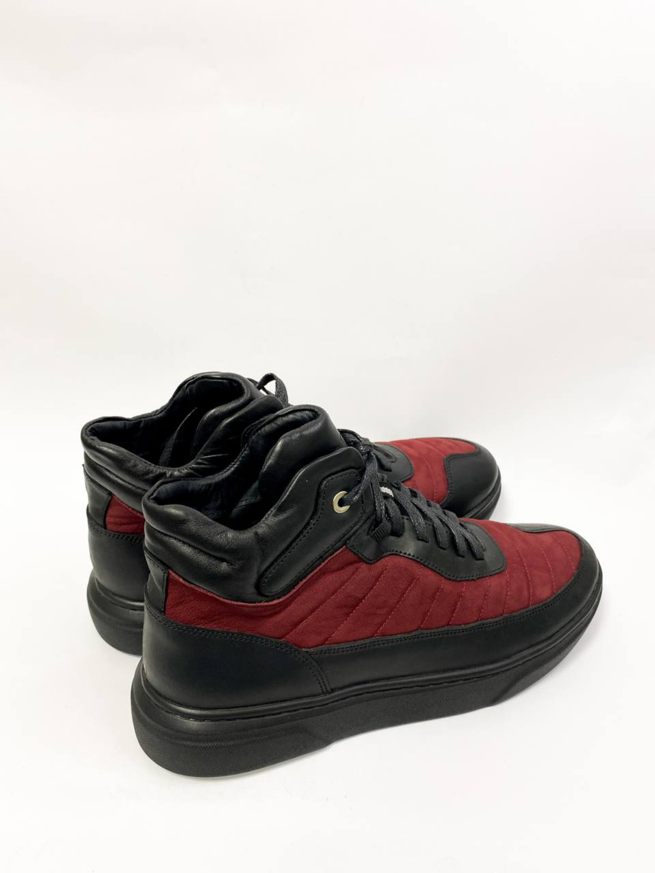 Напівчеревики Legessy модель SURREY_BORDO Фото