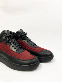 Напівчеревики Legessy модель SURREY_BORDO Фото