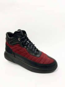 Напівчеревики Legessy модель SURREY_BORDO Фото