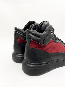 Напівчеревики Legessy модель SURREY_BORDO Фото