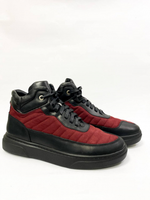 Напівчеревики Legessy модель SURREY_BORDO Фото