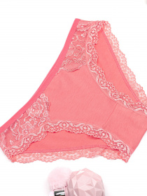 Труси ISSA Plus модель BL2-509_darkpink Фото