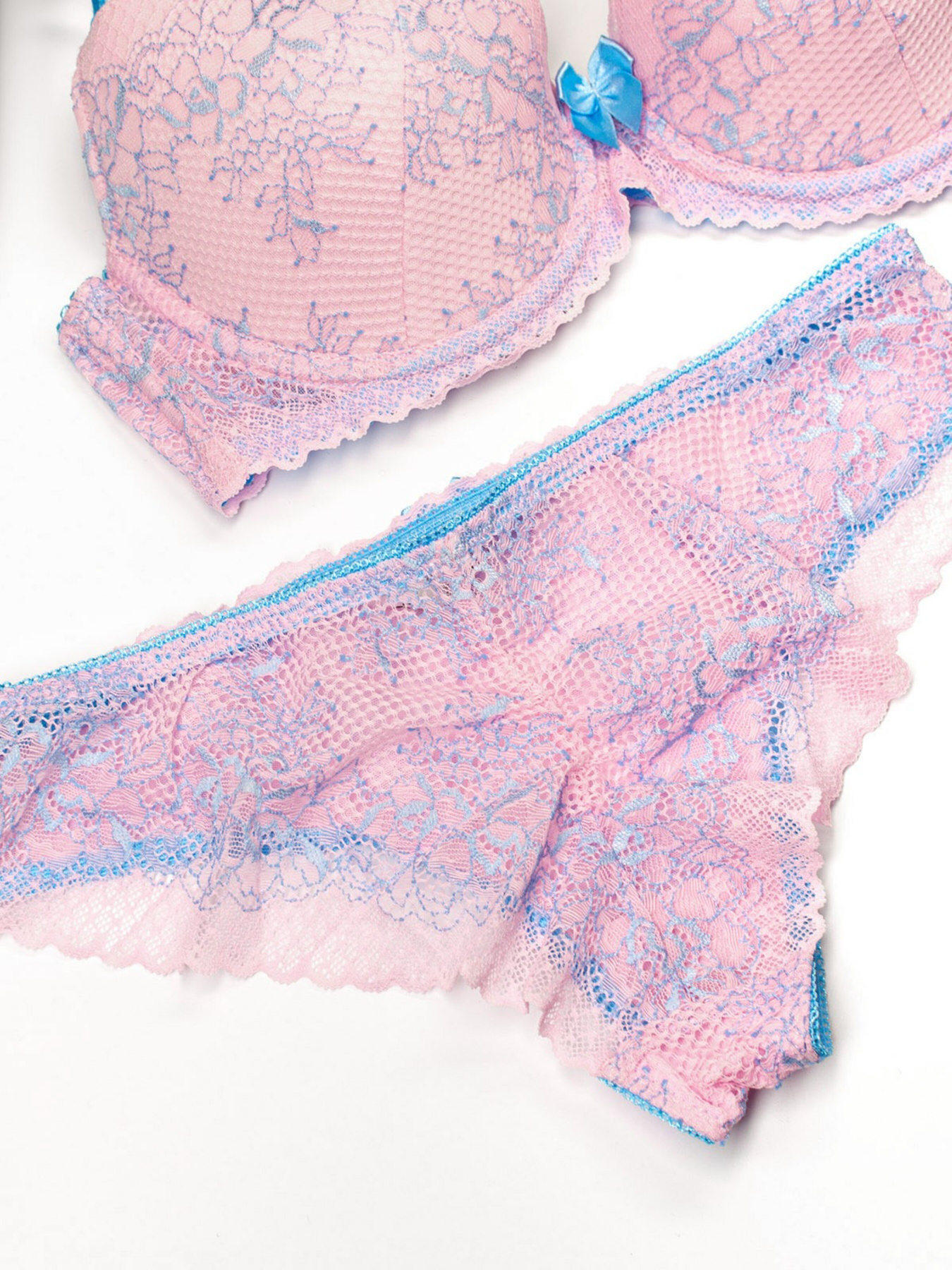 Комплект білизни ISSA Plus модель BL2-534_pink Фото