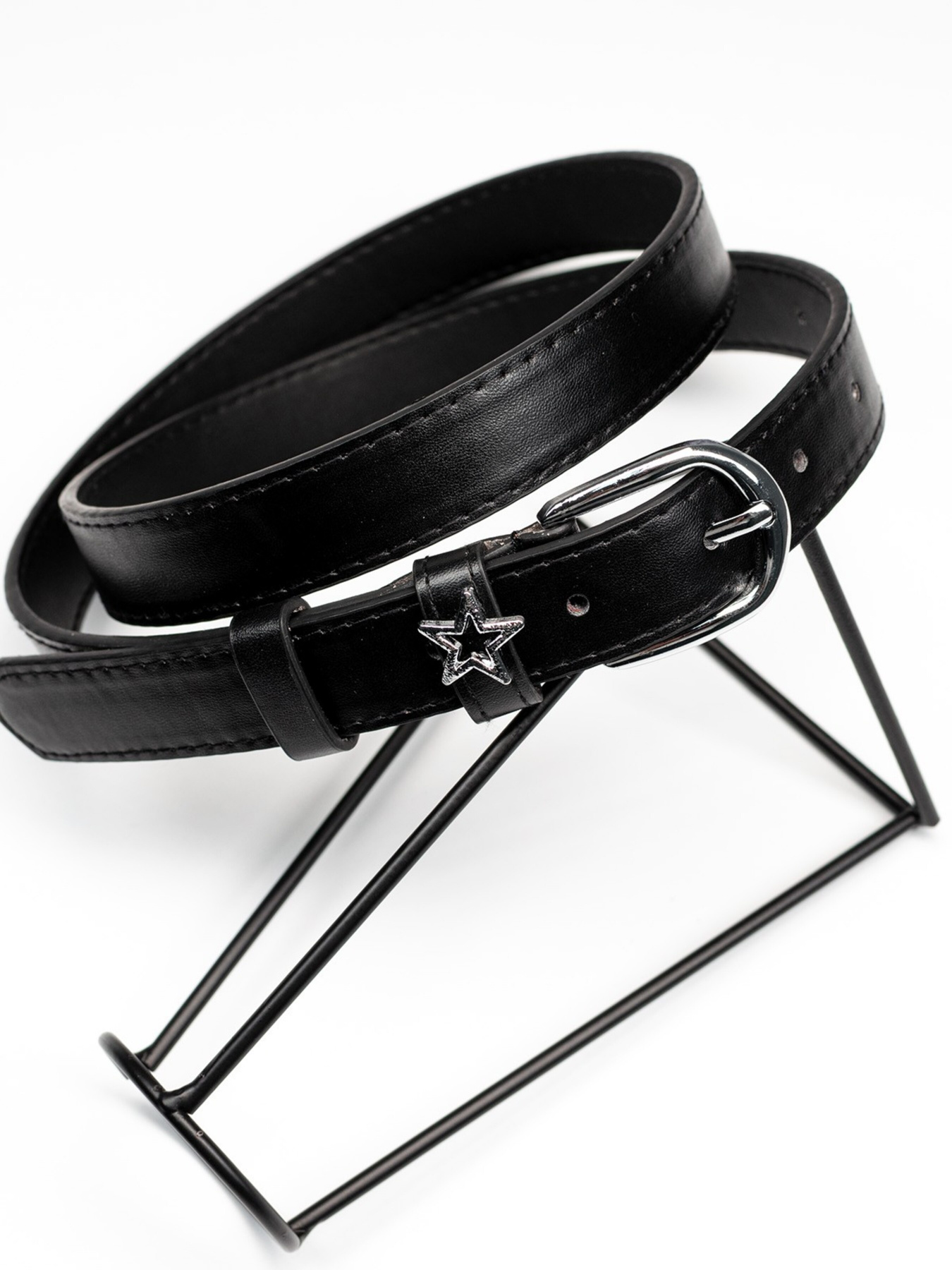 Ремень ISSA Plus модель R1-46_black Ремень ISSA Plus модель R1-46_black Фото