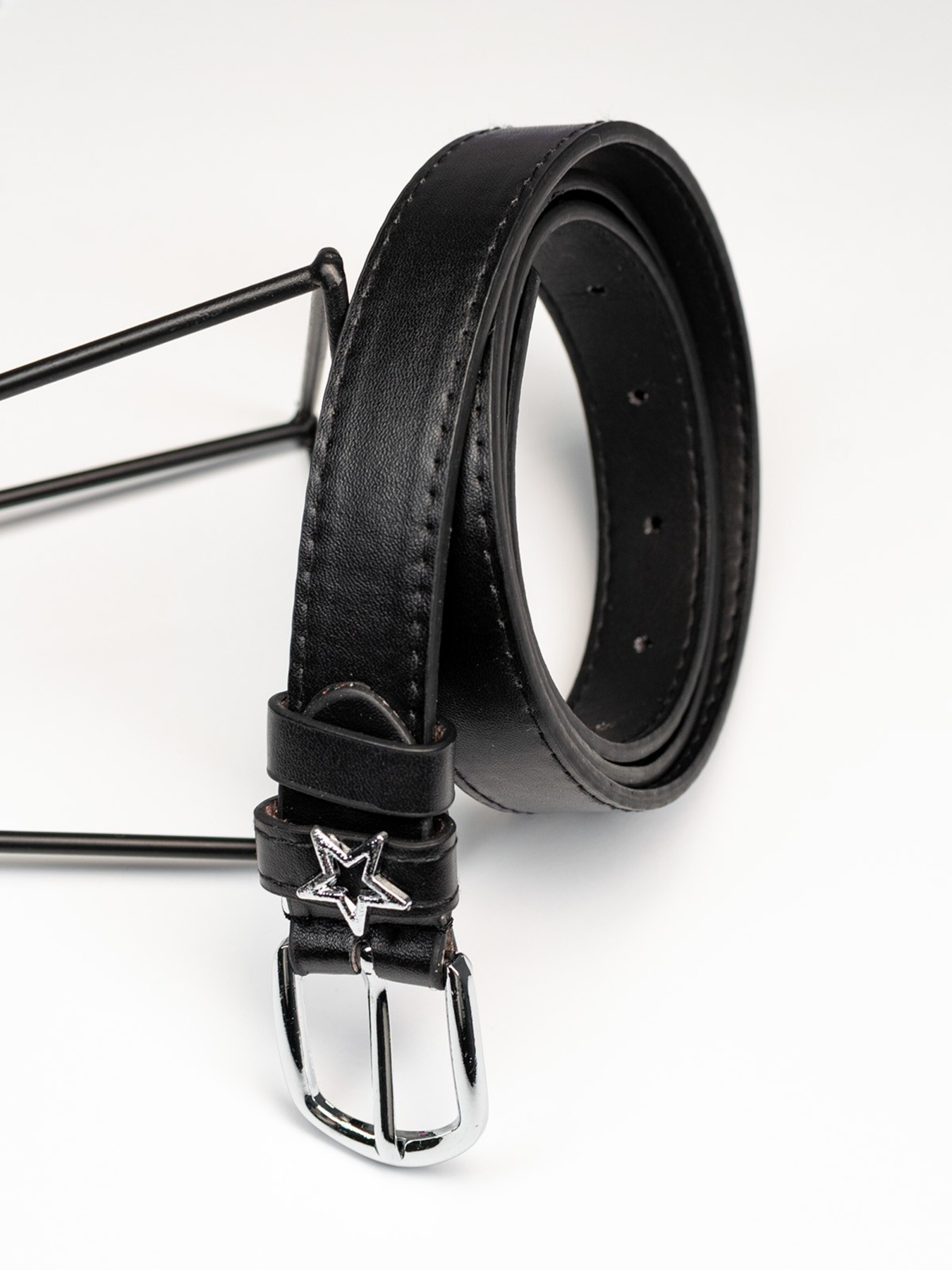 Ремень ISSA Plus модель R1-46_black Ремень ISSA Plus модель R1-46_black Фото