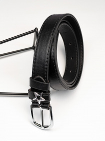 Ремень ISSA Plus модель R1-46_black Ремень ISSA Plus модель R1-46_black Фото