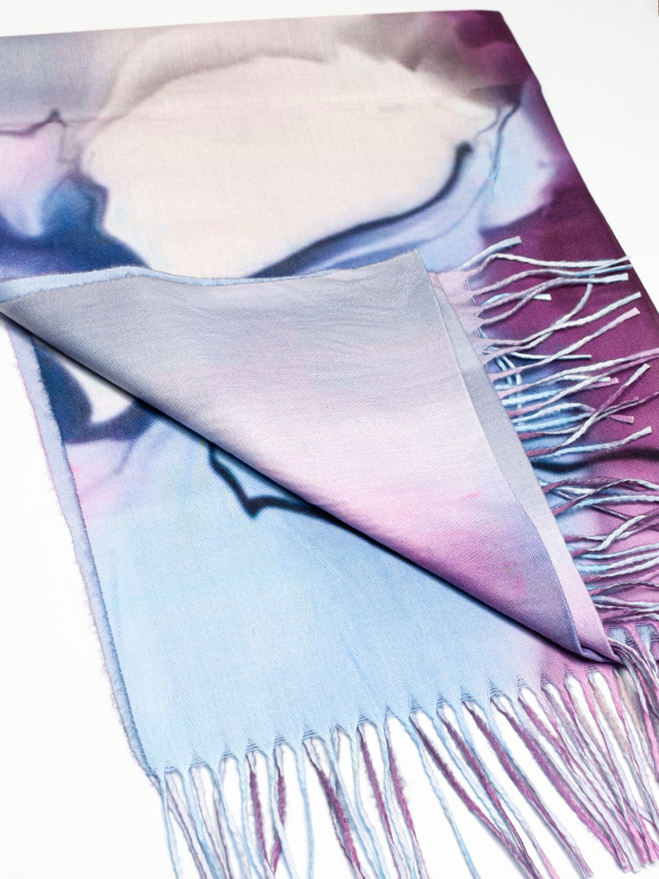 Шарф ISSA Plus модель SH-30_multicolor Фото