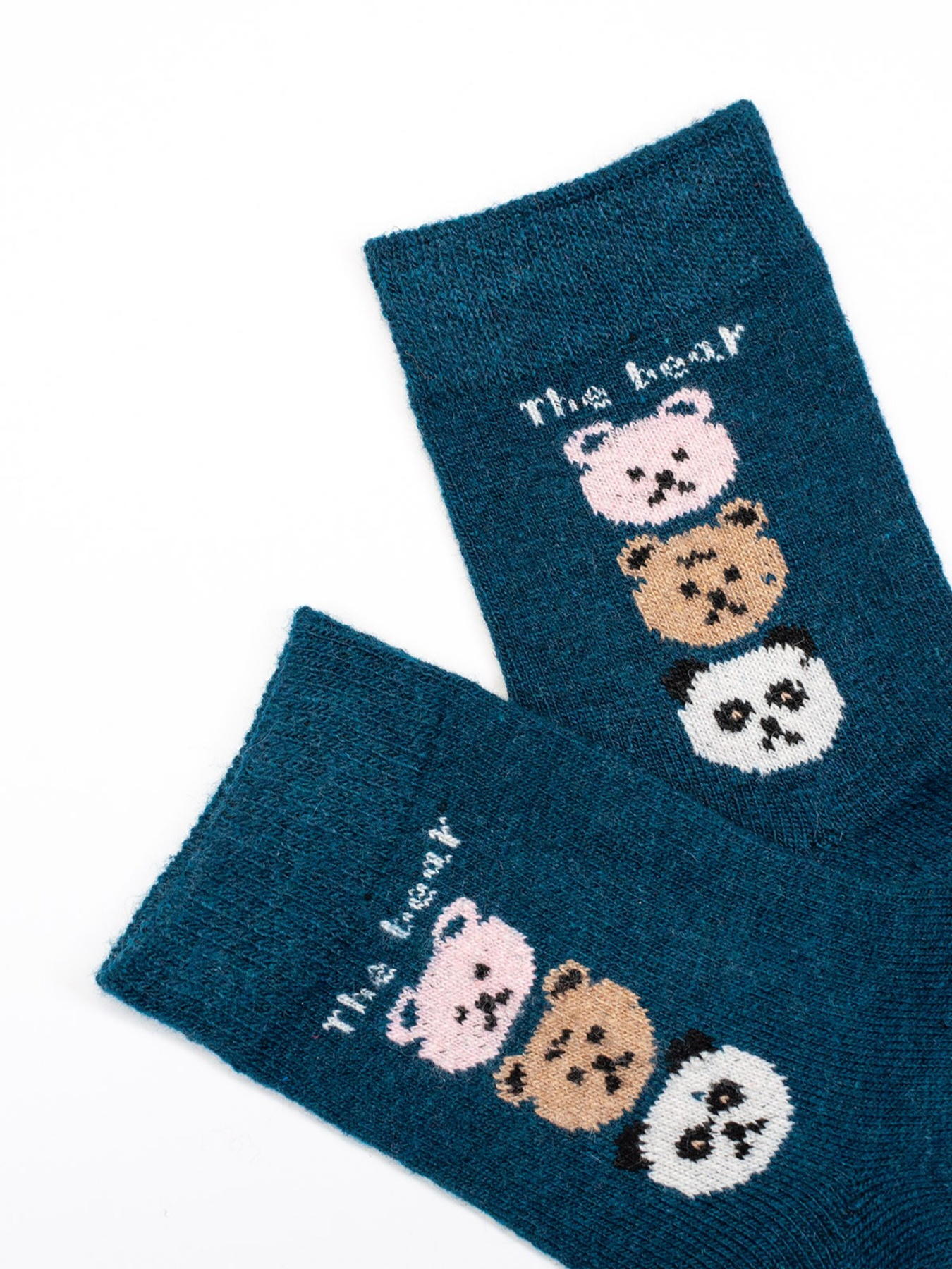 Шкарпетки ISSA Plus модель NS-169_turquoise Фото