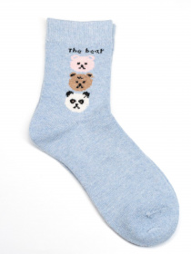 Шкарпетки ISSA Plus модель NS-169_lightblue Фото