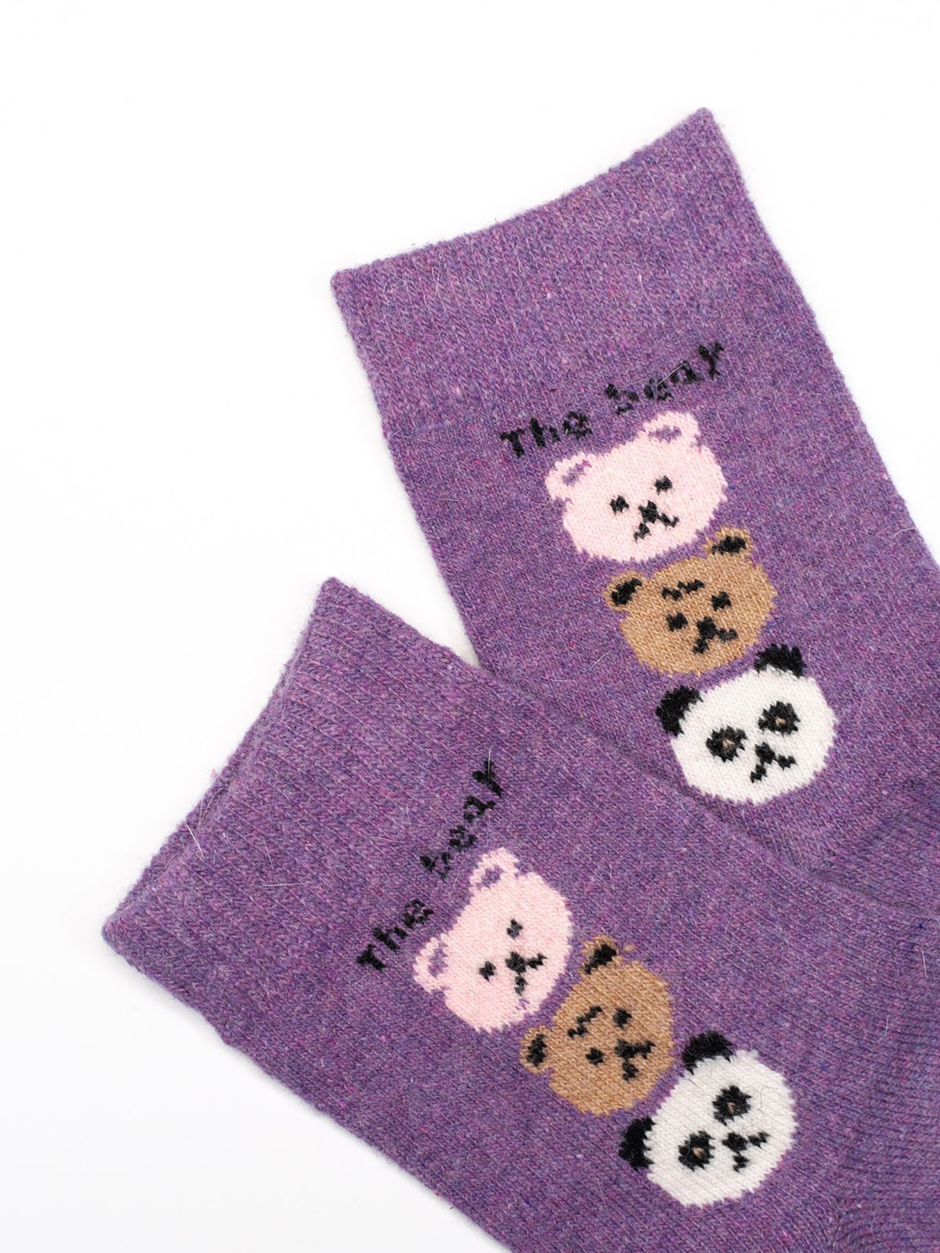 Шкарпетки ISSA Plus модель NS-169_lilac Фото