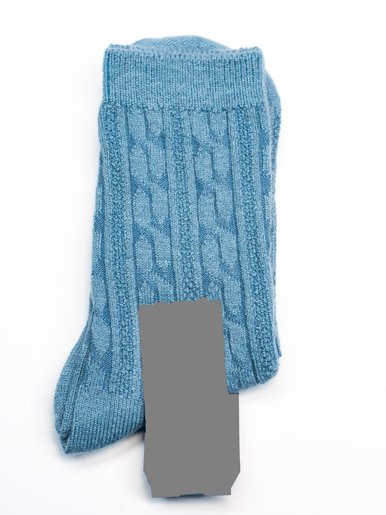 Носки ISSA Plus модель NS-216_lightblue Фото