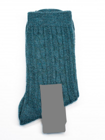 Носки ISSA Plus модель NS-216_green Носки ISSA Plus модель NS-216_green Фото