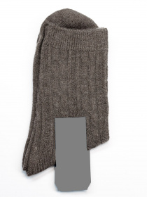 Шкарпетки ISSA Plus модель NS-216_brown Фото