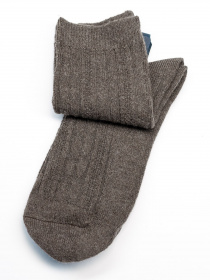 Шкарпетки ISSA Plus модель NS-216_brown Фото