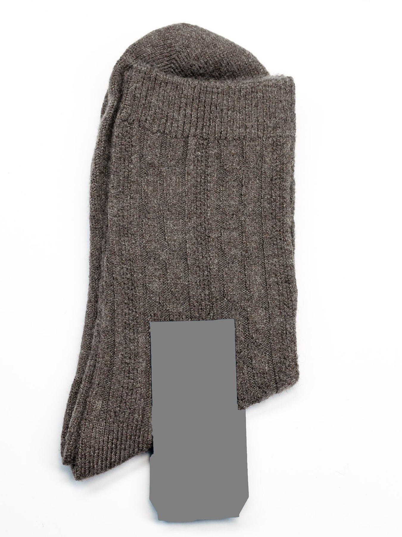 Шкарпетки ISSA Plus модель NS-216_brown Фото