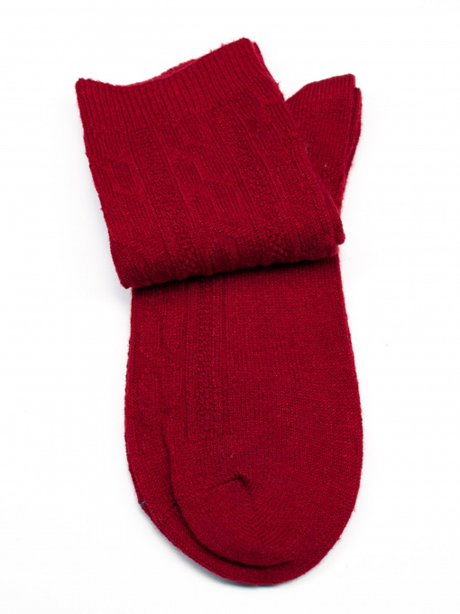 Шкарпетки ISSA Plus модель NS-216_red Фото