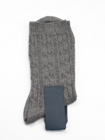 Носки ISSA Plus модель NS-216_grey Фото