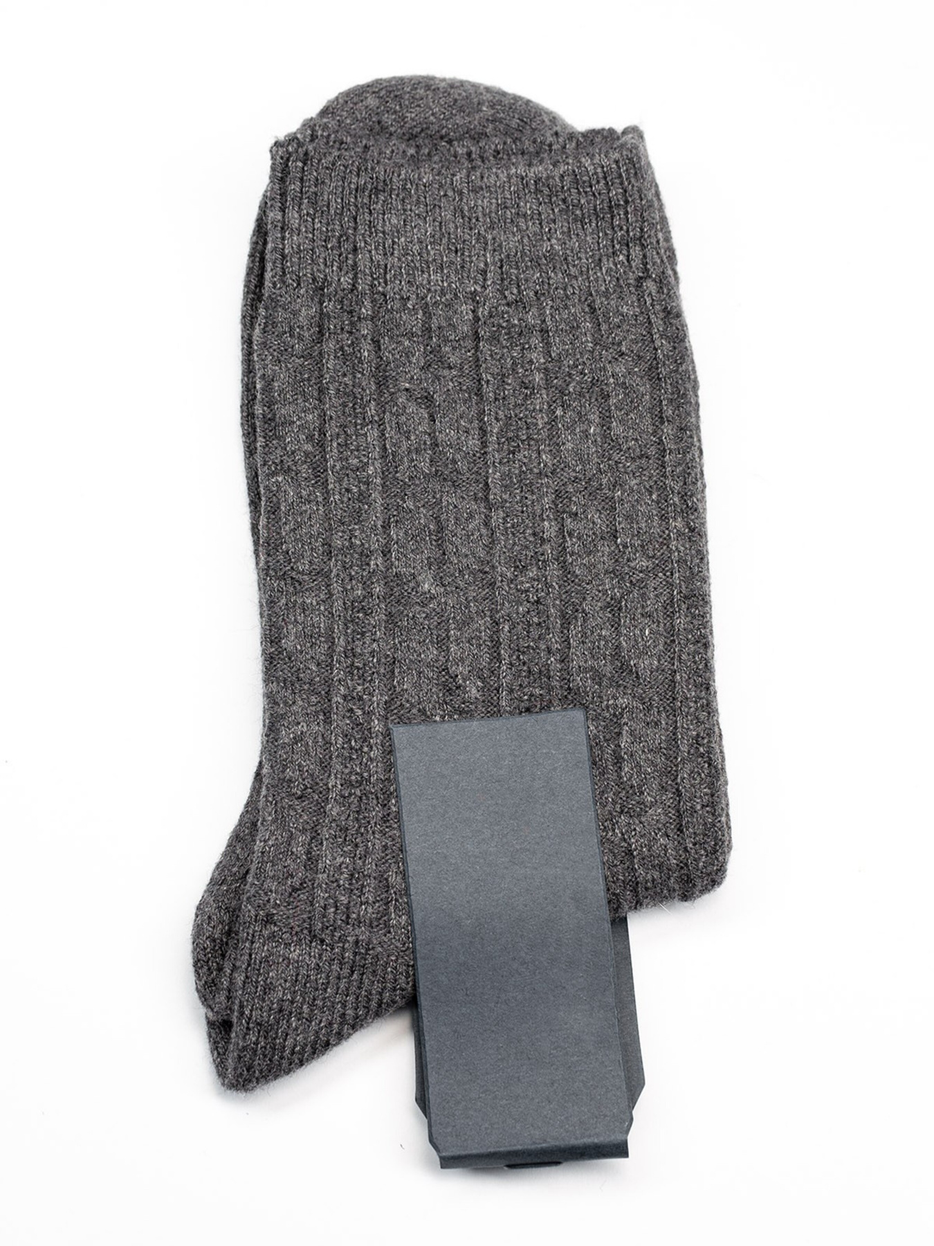 Носки ISSA Plus модель NS-216_darkgray Фото