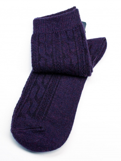 Шкарпетки ISSA Plus модель NS-216_purple - фото