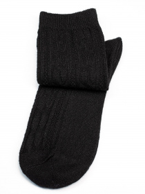 Носки ISSA Plus модель NS-216_black Носки ISSA Plus модель NS-216_black Фото