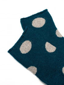 Носки ISSA Plus модель NS-217_turquoise Фото