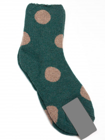 Носки ISSA Plus модель NS-217_green Фото