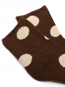 Носки ISSA Plus модель NS-217_brown Фото