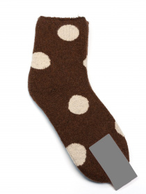 Носки ISSA Plus модель NS-217_brown Фото